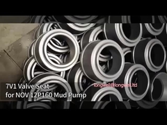 HONGHUA 진흙 펌프 밸브 GH3161-05.11.06 파리 리그 진흙 펌프 부품 20CrMnTi