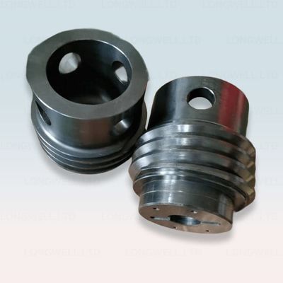 35CrMo 가공 밸브 포트 커버 열 정제 241-285HB F1600 진흙 펌프