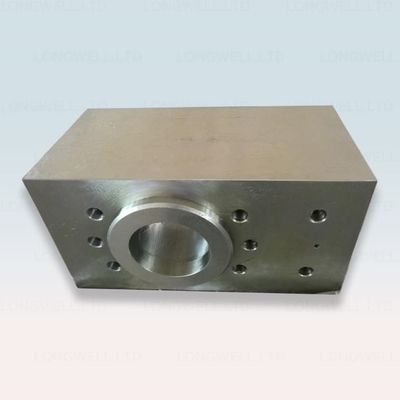 HHF-800/1000 7500 psi 최대 압력, API 6 연결 및 조형 철강 구조와 함께 트리플렉스 유체 끝 모듈